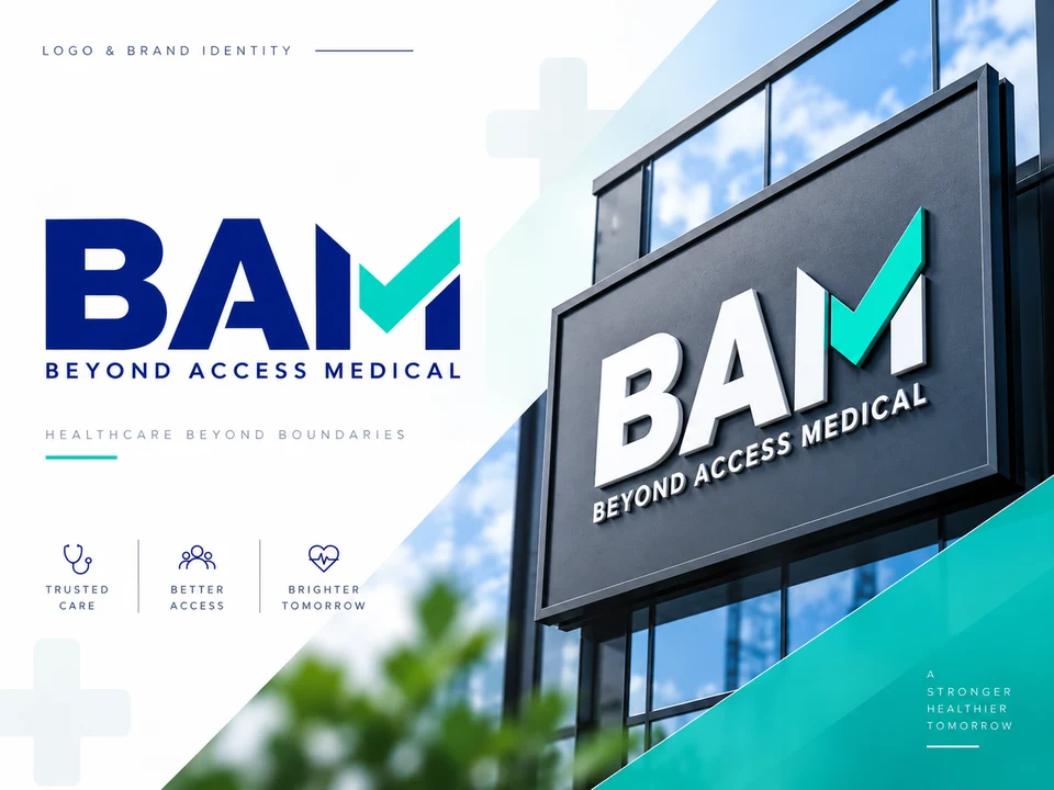 Beyond Access Medical — logo & brand mark